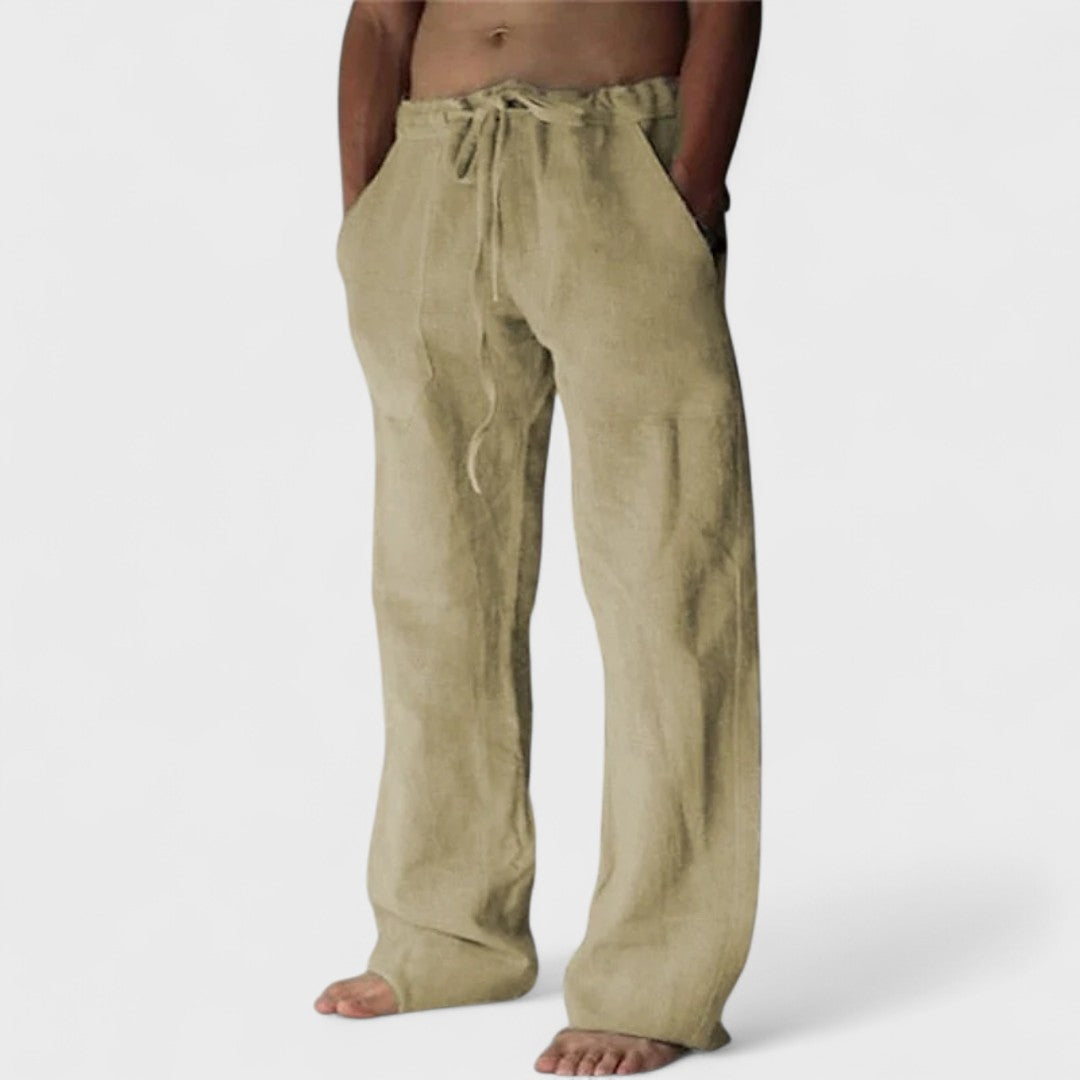 Wilhelm | Leichte Leinenhosen für den Sommer