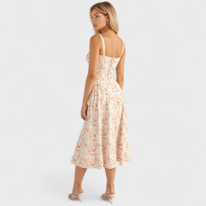 Kiana | Premium Sommerlangkleid