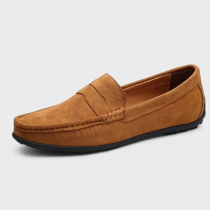 Antonio | Elegante handgefertigte Mokassins für Herren
