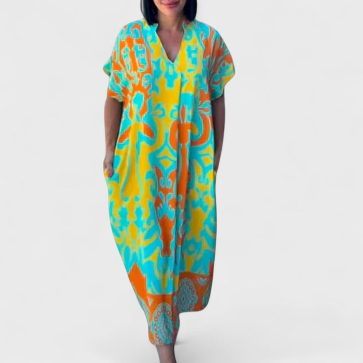 Sofia | Premium Floral Langkleid