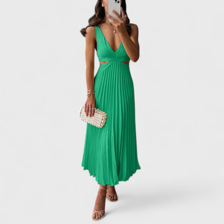 Elsa | Premium Langkleid aus Seide