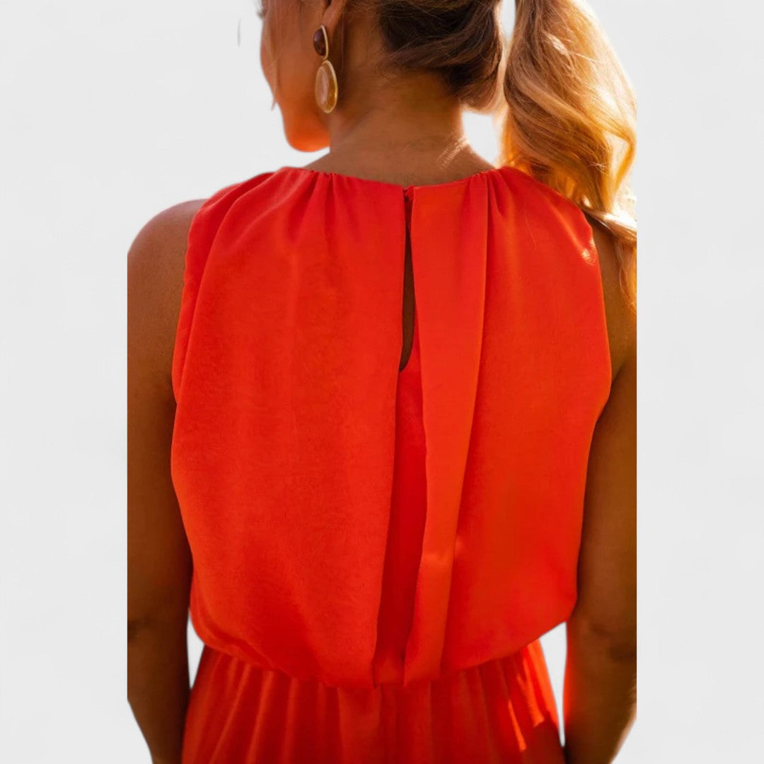 Leonie | Midi-Kleid für Damen, handgefertigt