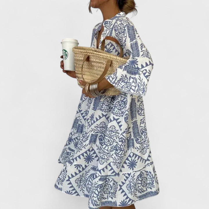 Idalina | Hochwertiges Italienisches Griechisches Kleid