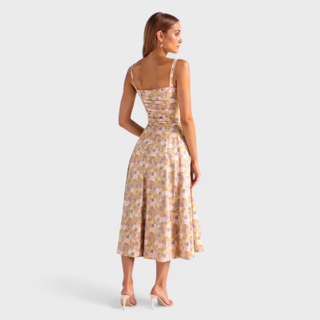 Kiana | Premium Sommerlangkleid