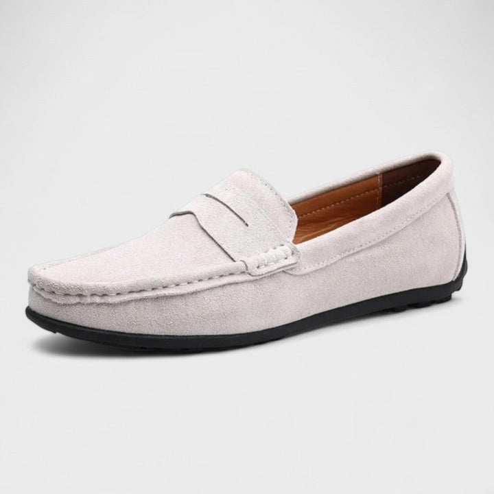 Antonio | Elegante handgefertigte Mokassins für Herren