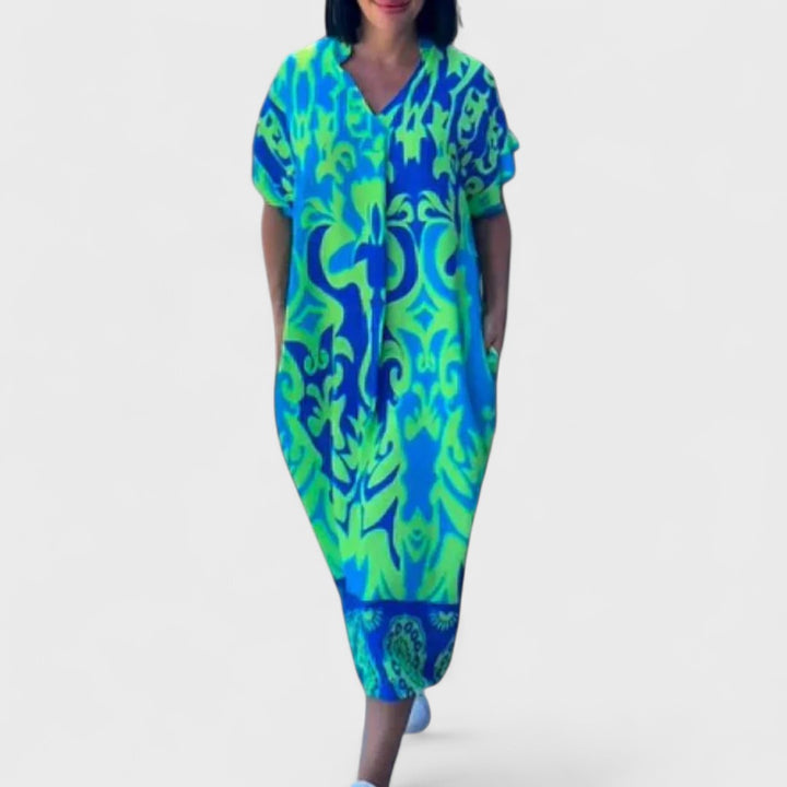 Sofia | Premium Floral Langkleid