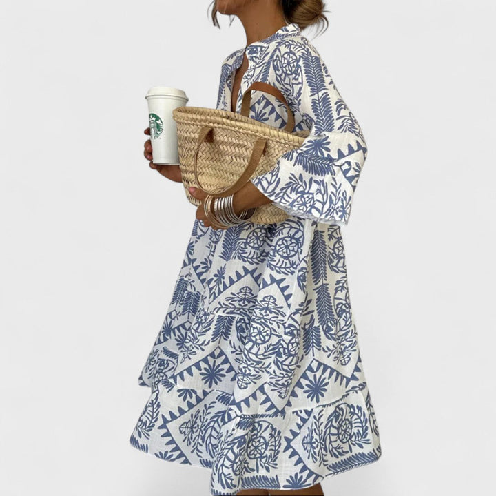 Idalina | Hochwertiges Italienisches Griechisches Kleid