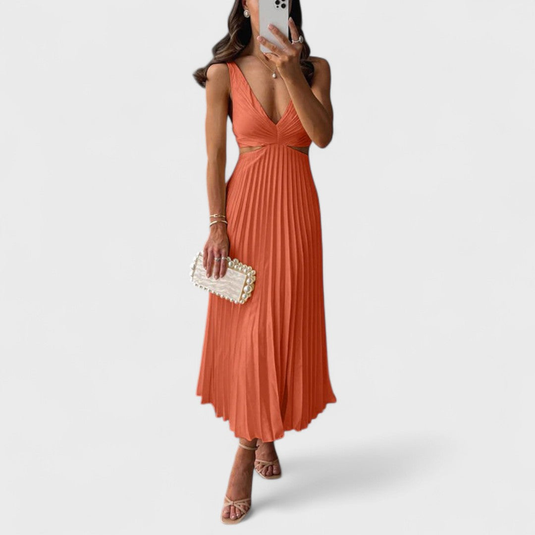 Elsa | Premium Langkleid aus Seide