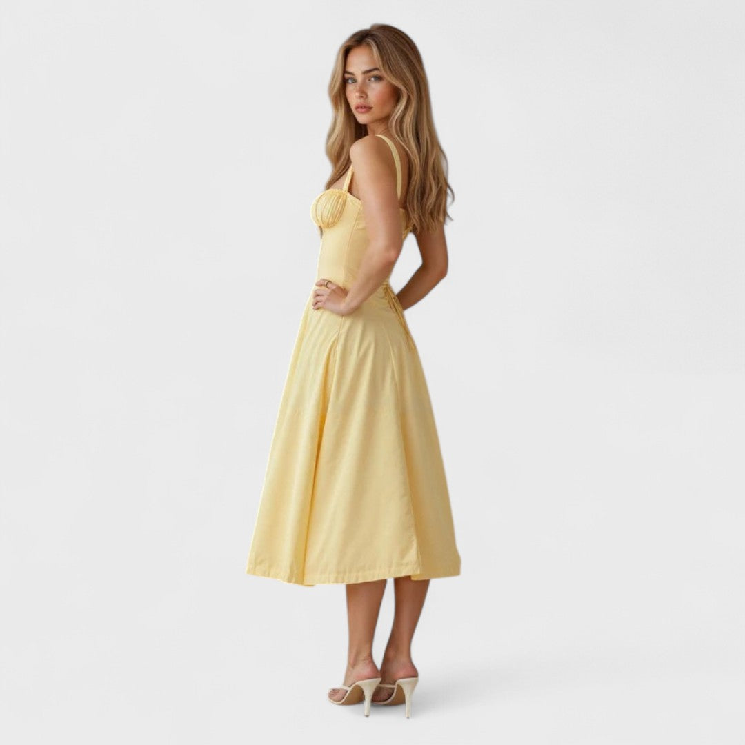 Kiana | Premium Sommerlangkleid