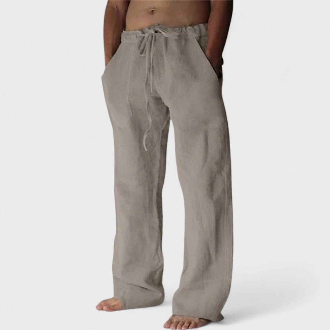 Wilhelm | Leichte Leinenhosen für den Sommer