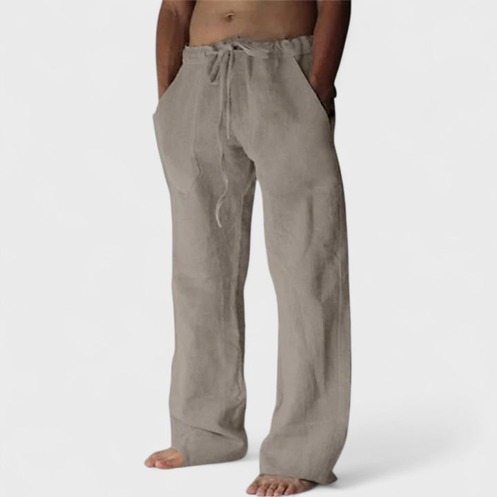 Wilhelm | Leichte Leinenhosen für den Sommer