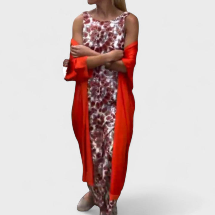 Melanie | Elegantes Handgefertigtes Damenkleid