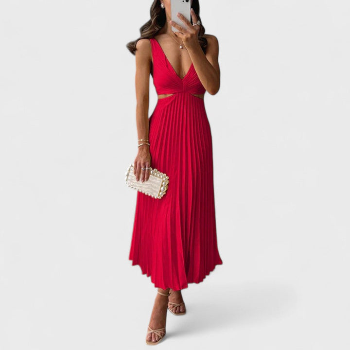 Elsa | Premium Langkleid aus Seide