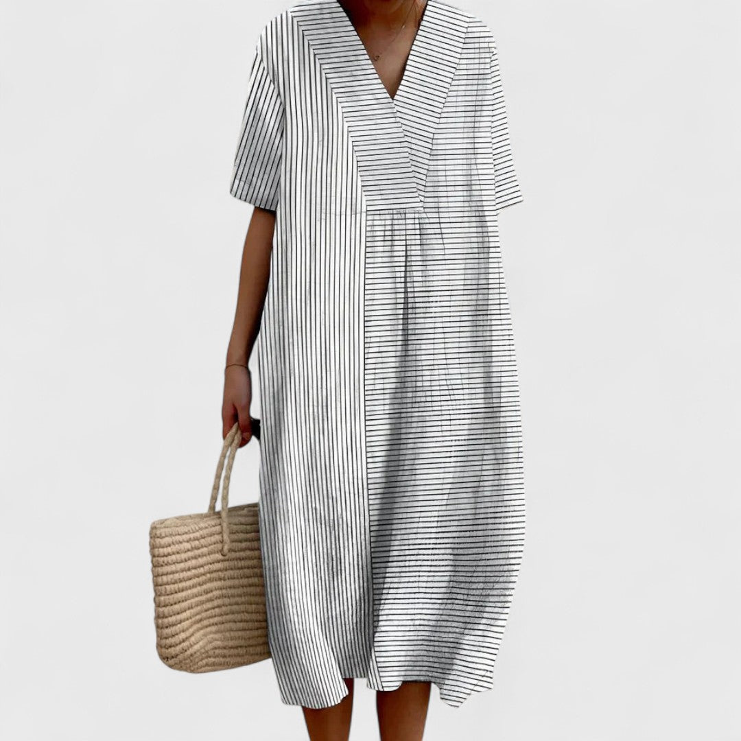 Olalla | Premium Sommerkleid aus Baumwolle