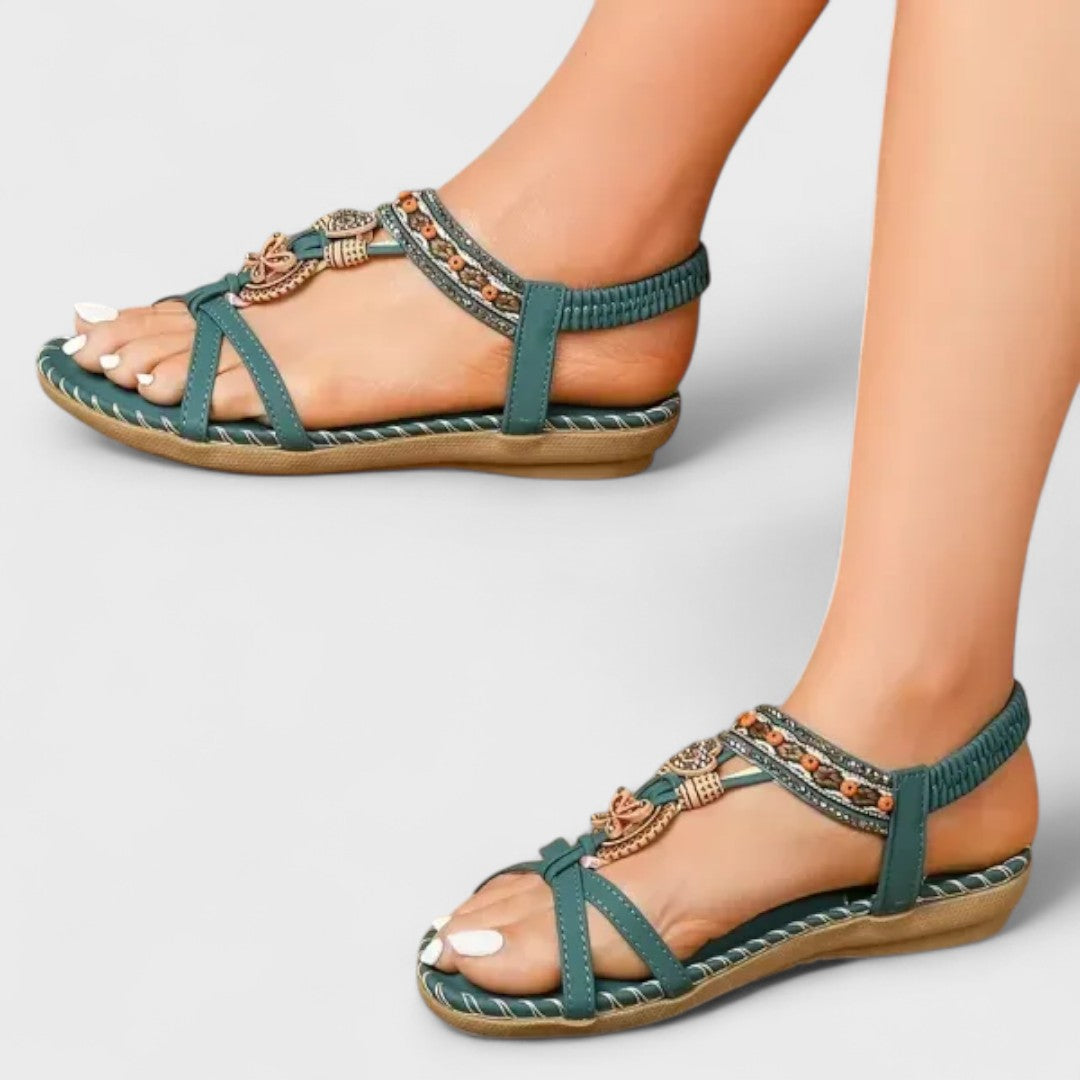 Maria | Damen Sommer Sandalen