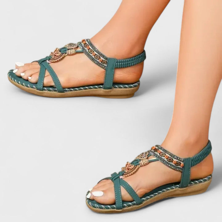 Maria | Damen Sommer Sandalen