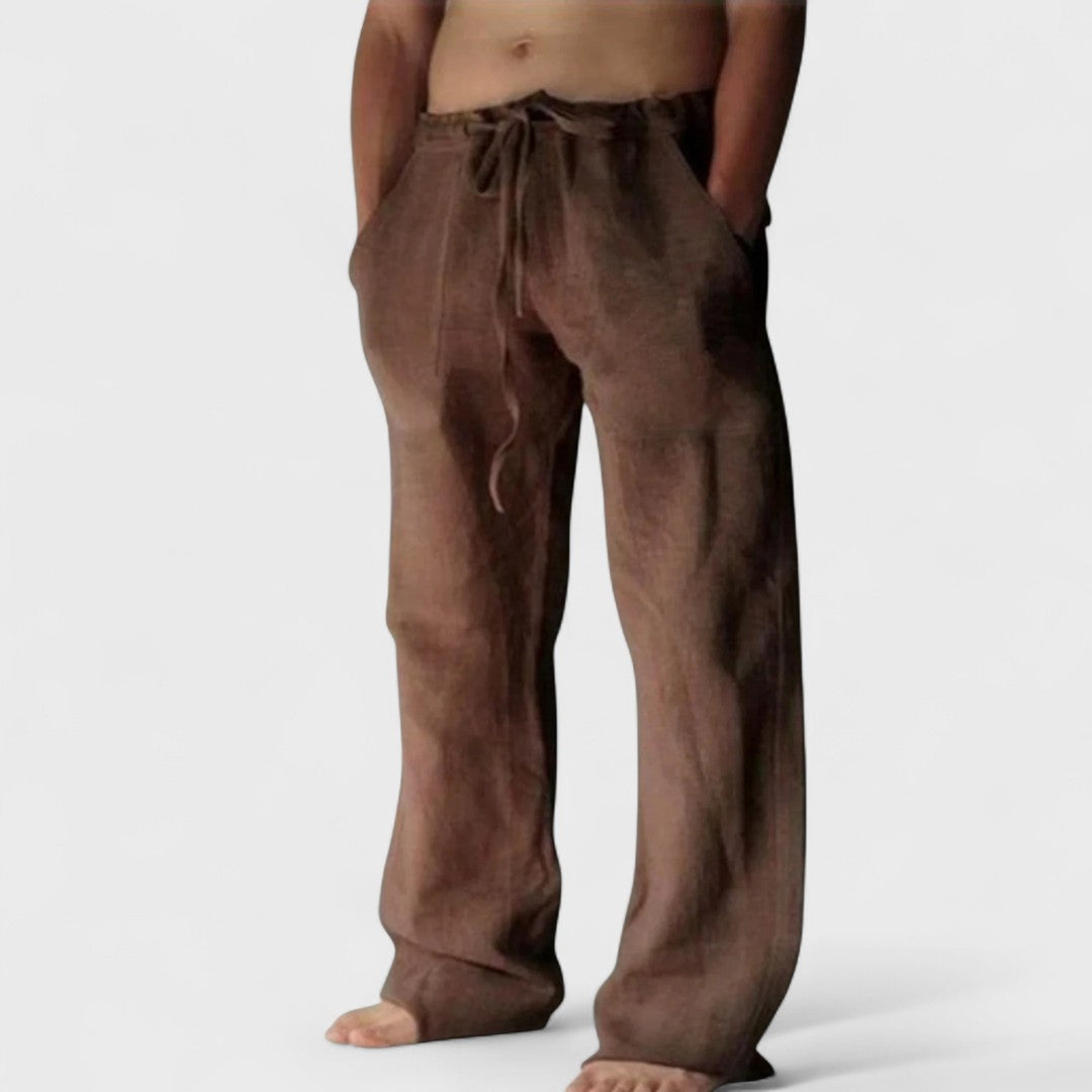 Wilhelm | Leichte Leinenhosen für den Sommer