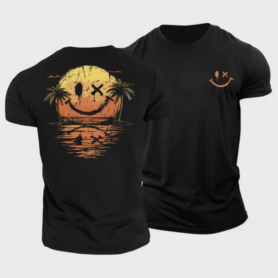 Smily | Premium Sommer T-Shirt aus Baumwolle