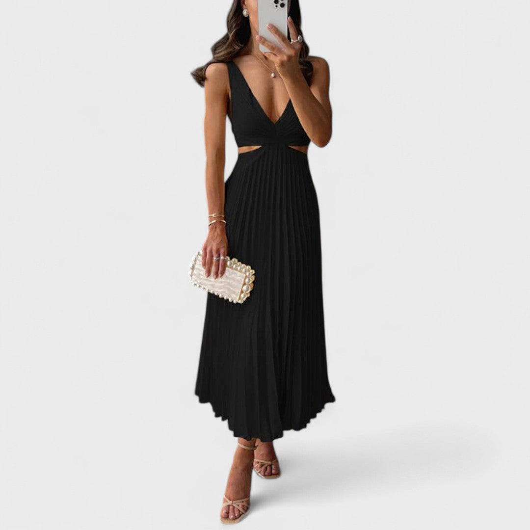 Elsa | Premium Langkleid aus Seide