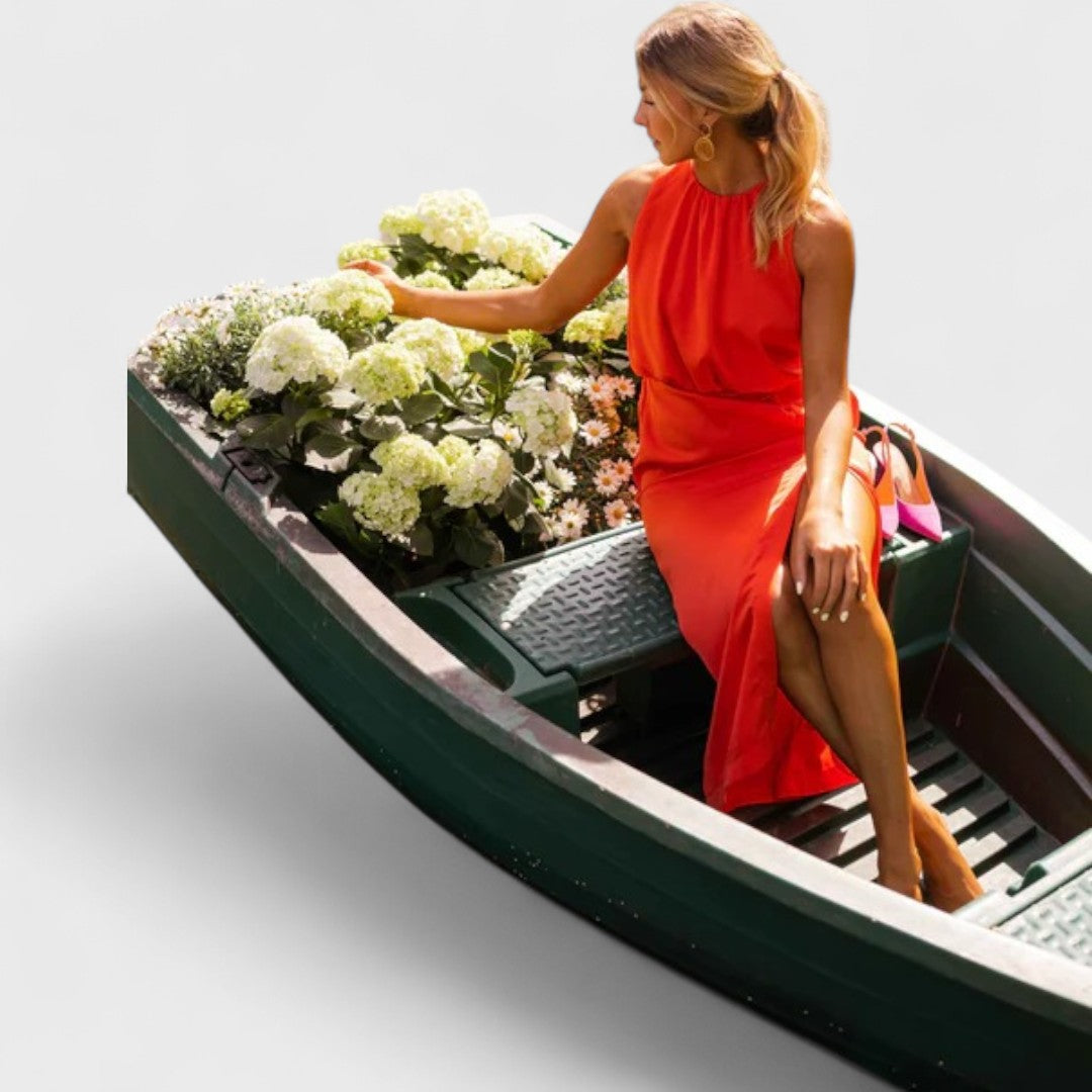 Leonie | Midi-Kleid für Damen, handgefertigt