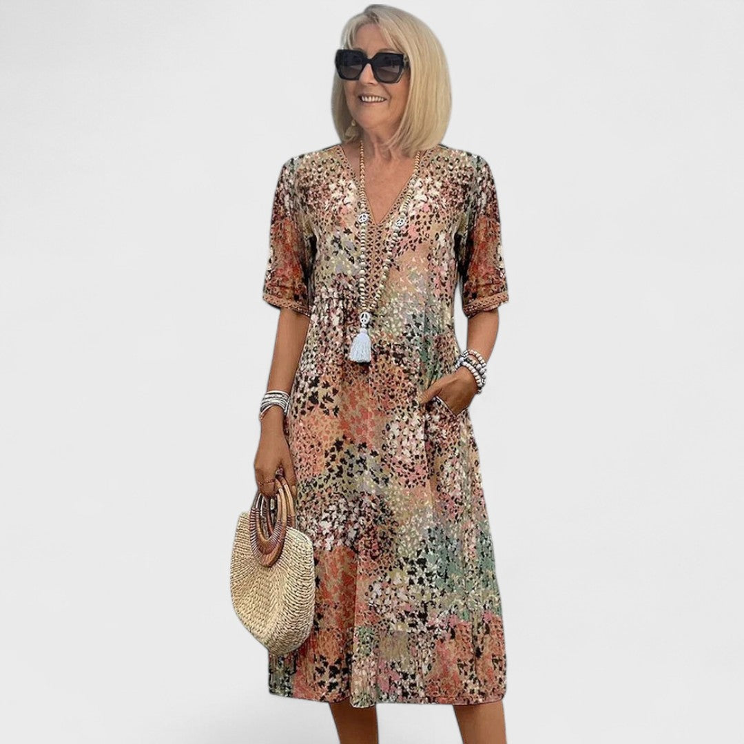 Lina | Handgemachtes Sommerkleid für Damen