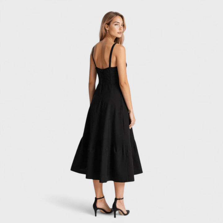 Kiana | Premium Sommerlangkleid