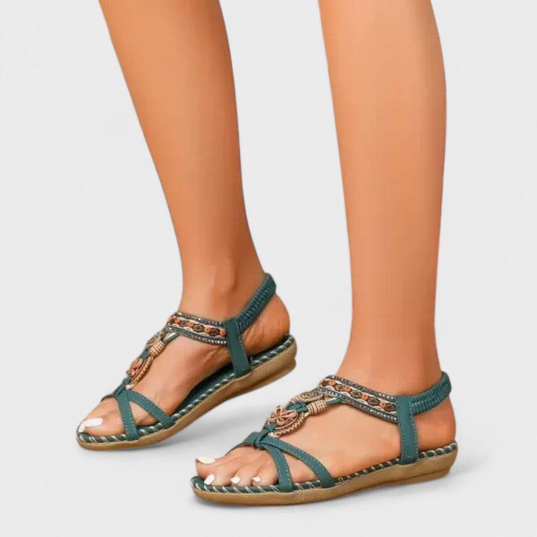 Maria | Damen Sommer Sandalen
