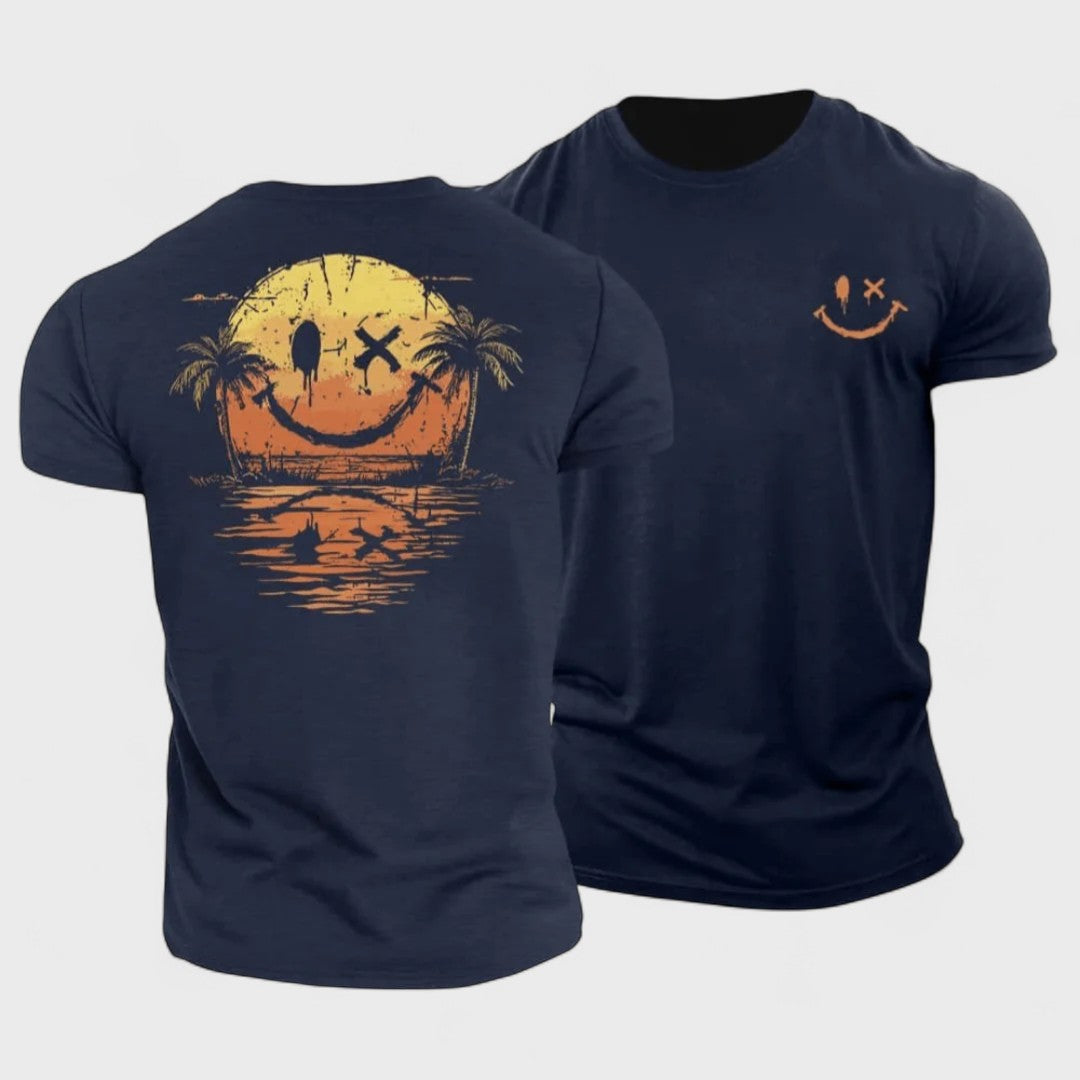 Smily | Premium Sommer T-Shirt aus Baumwolle