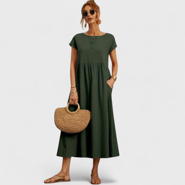 Annika | Handgefertigtes Sommerkleid für Damen