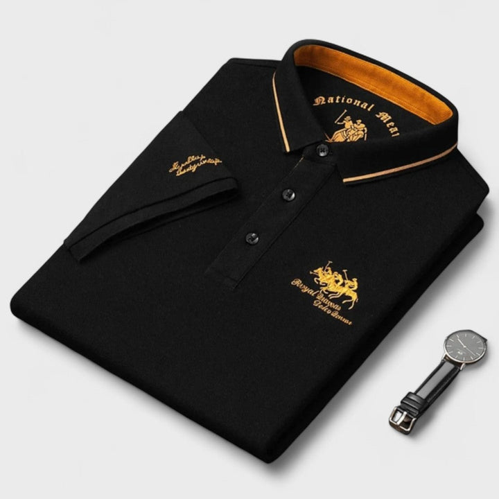 Lorenzo | Luxuriöses Polo aus maßgeschneideter Baumwolle