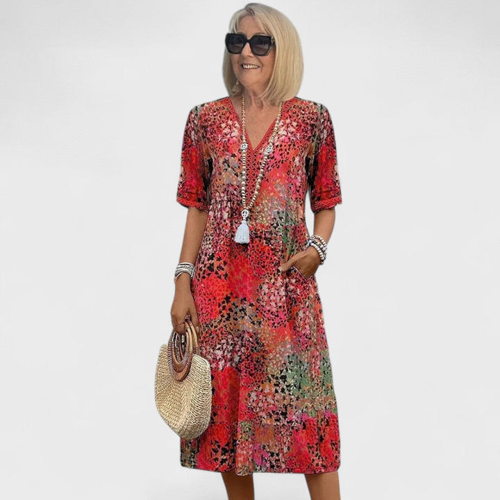 Lina | Handgemachtes Sommerkleid für Damen