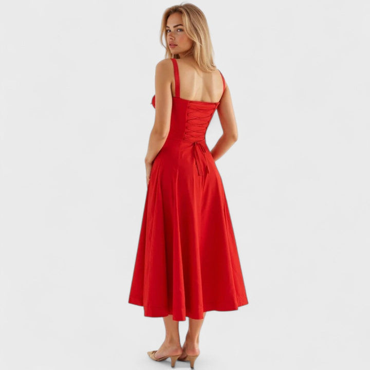 Kiana | Premium Sommerlangkleid