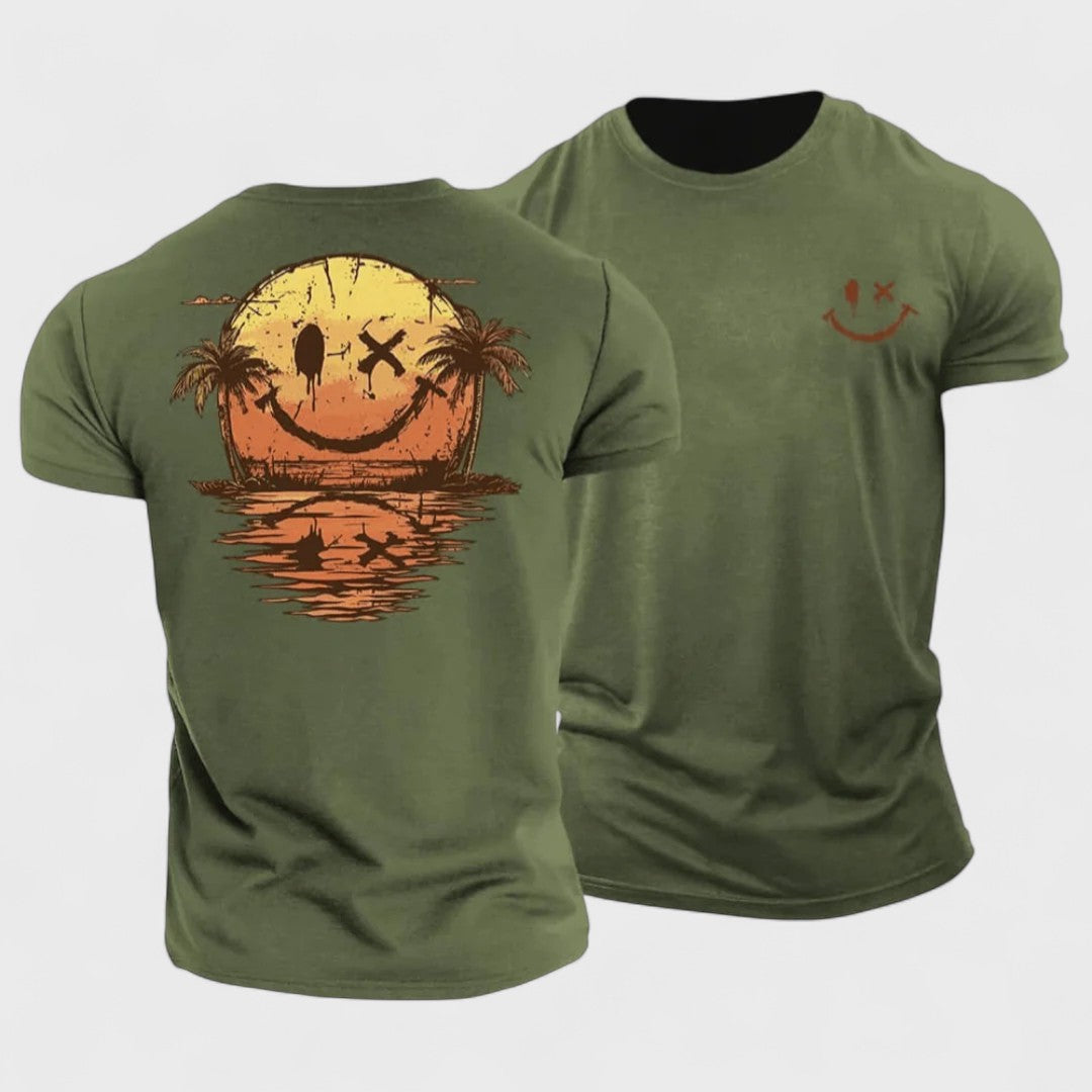 Smily | Premium Sommer T-Shirt aus Baumwolle
