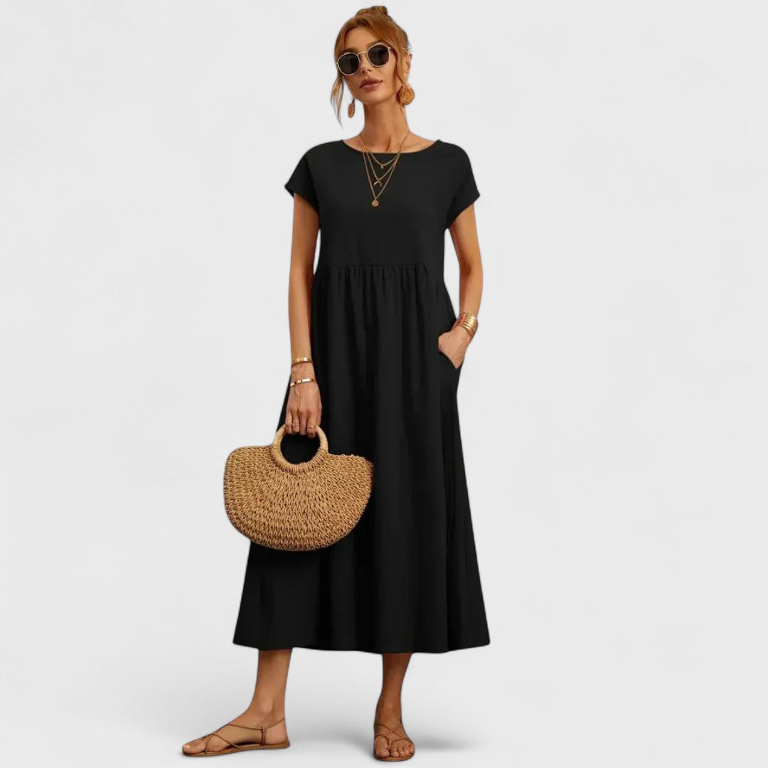 Annika | Handgefertigtes Sommerkleid für Damen