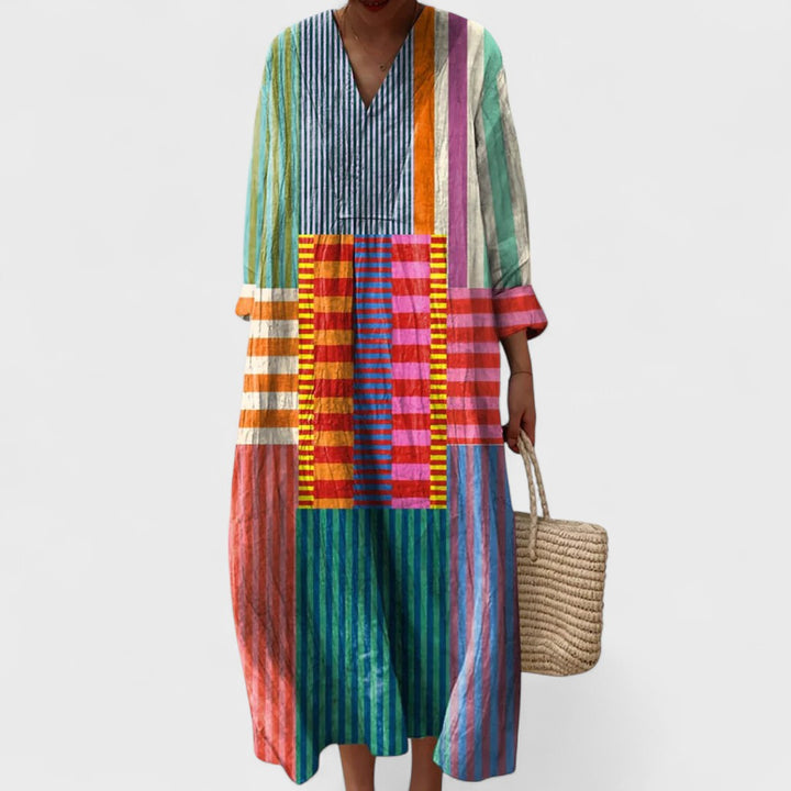 Olalla | Premium Sommerkleid aus Baumwolle