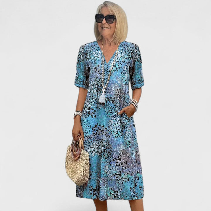 Lina | Handgemachtes Sommerkleid für Damen
