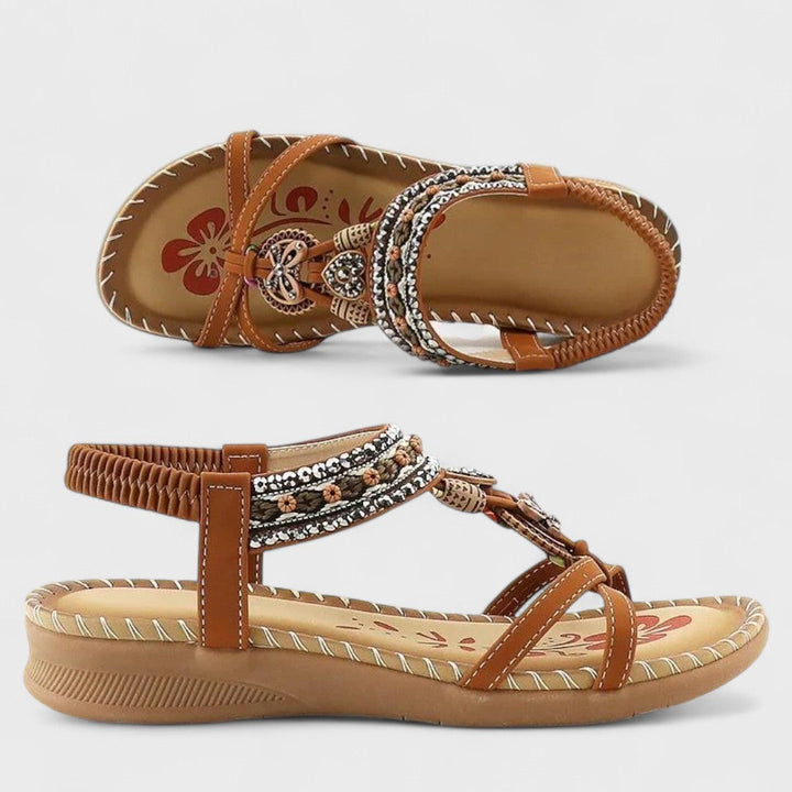 Maria | Damen Sommer Sandalen