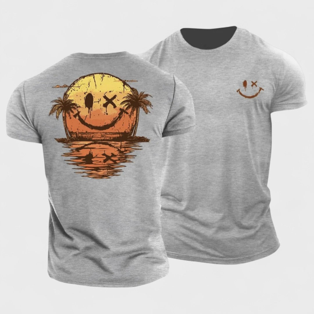 Smily | Premium Sommer T-Shirt aus Baumwolle