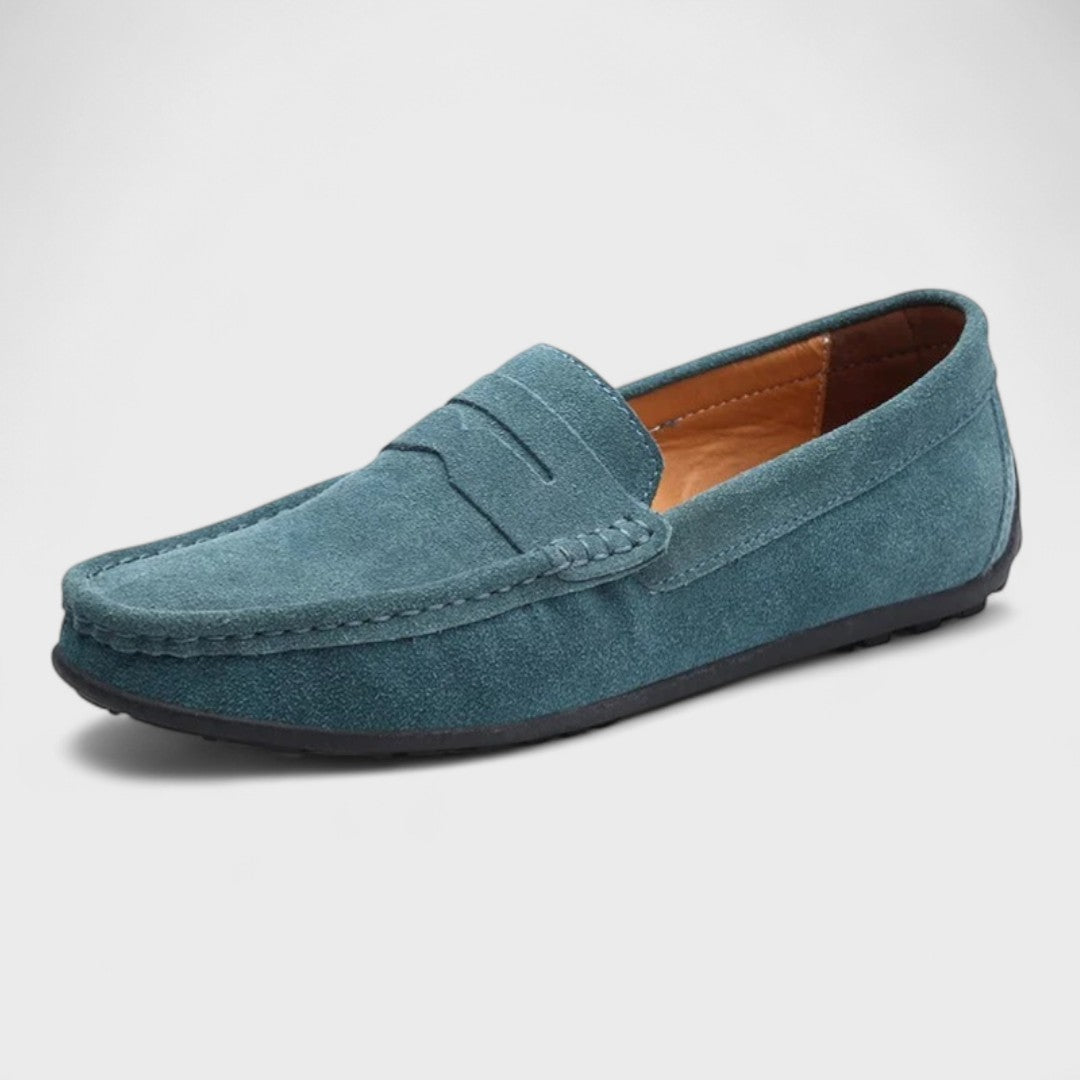 Antonio | Elegante handgefertigte Mokassins für Herren