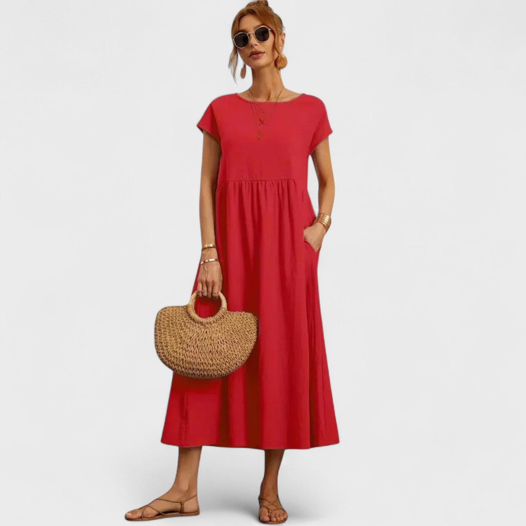 Annika | Handgefertigtes Sommerkleid für Damen
