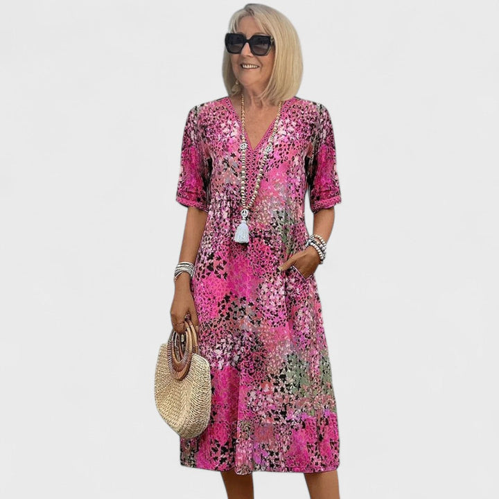 Lina | Handgemachtes Sommerkleid für Damen