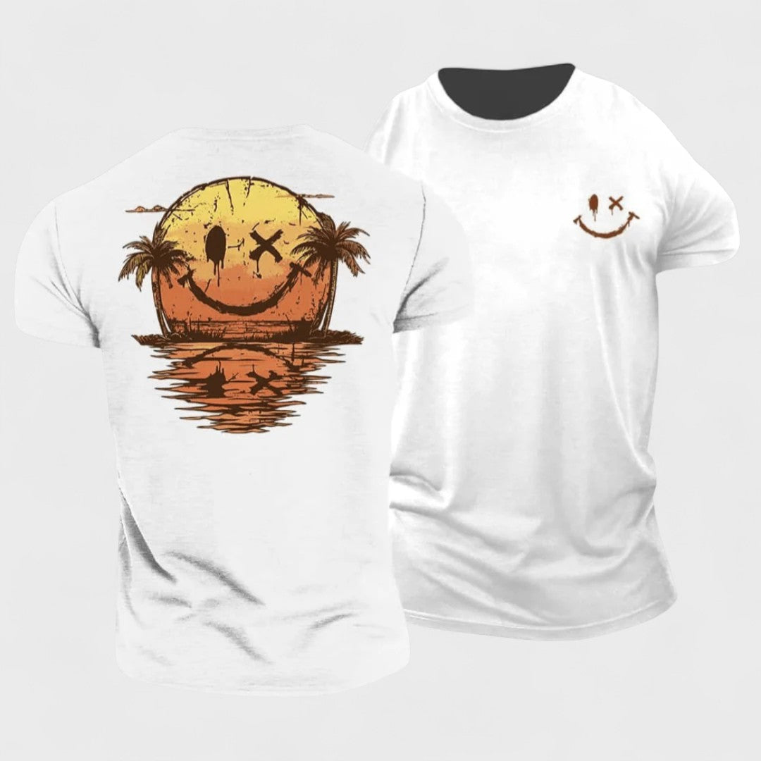 Smily | Premium Sommer T-Shirt aus Baumwolle