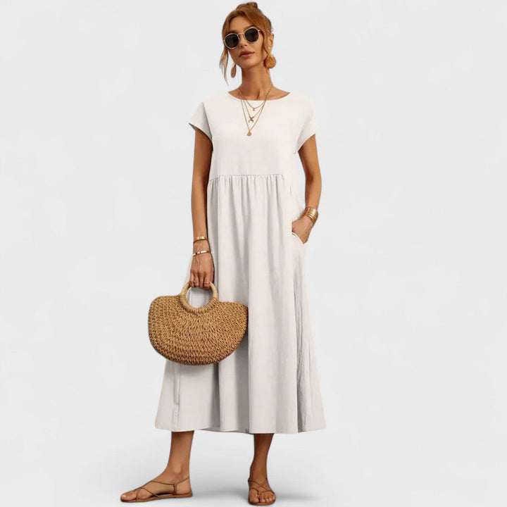 Annika | Handgefertigtes Sommerkleid für Damen