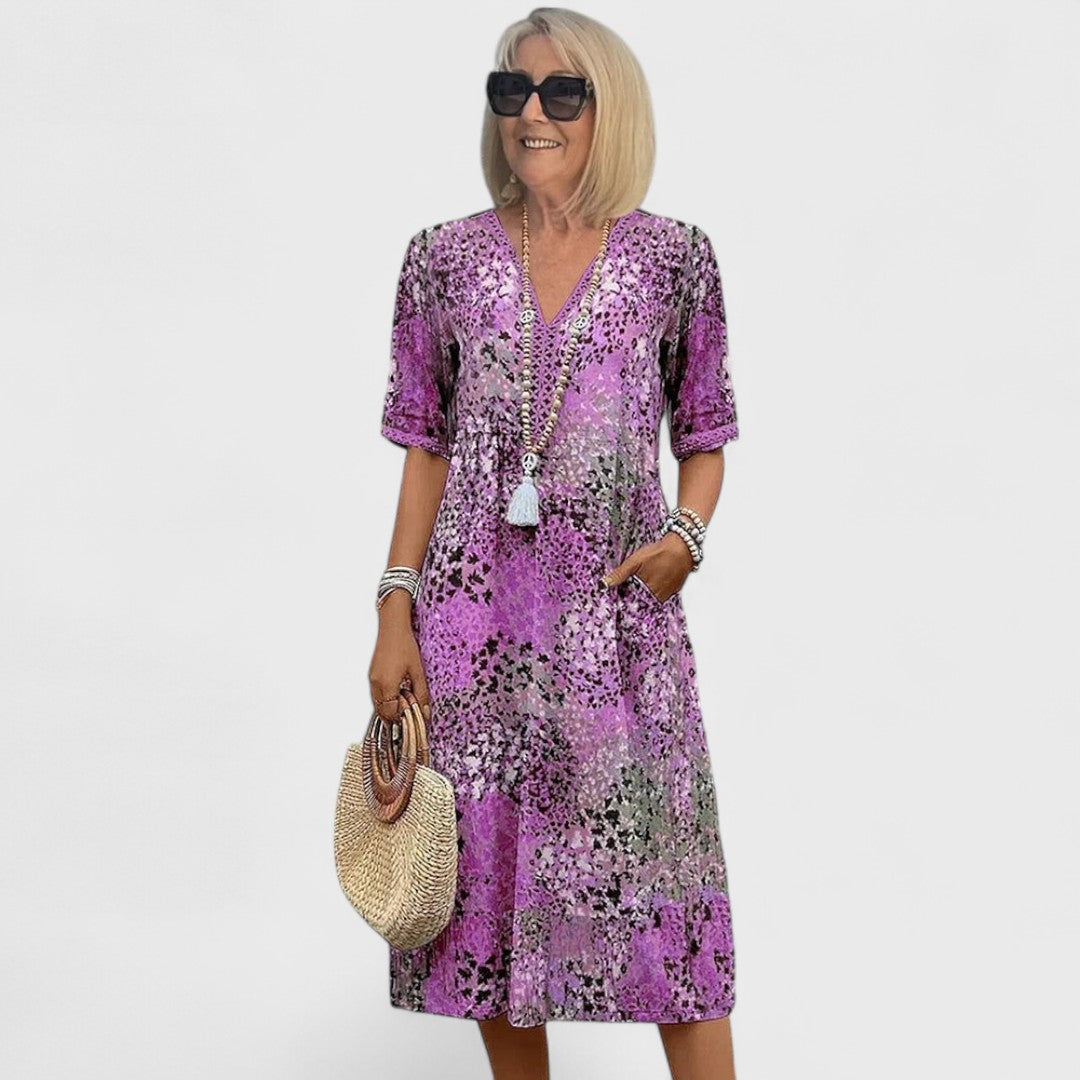 Lina | Handgemachtes Sommerkleid für Damen