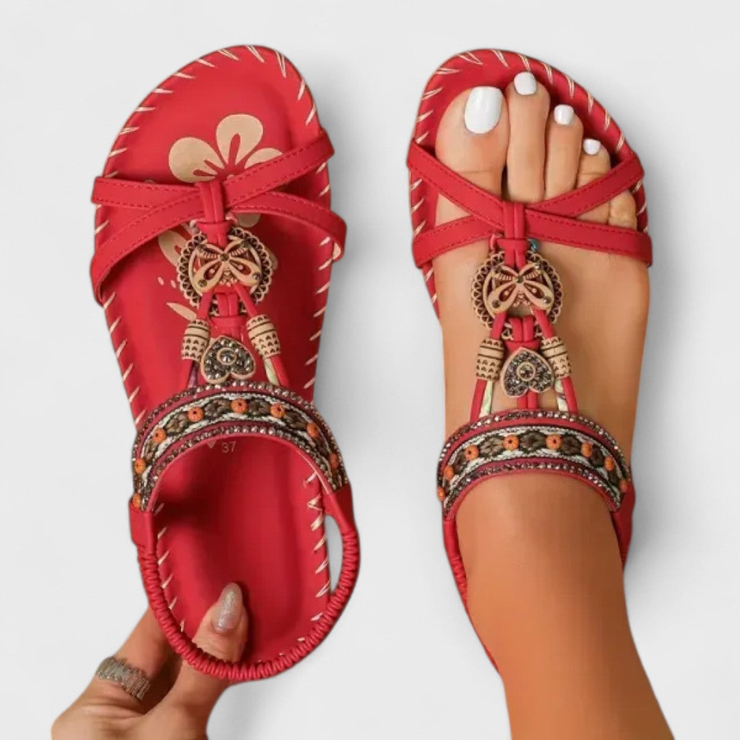 Maria | Damen Sommer Sandalen