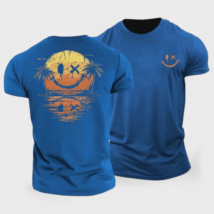 Smily | Premium Sommer T-Shirt aus Baumwolle