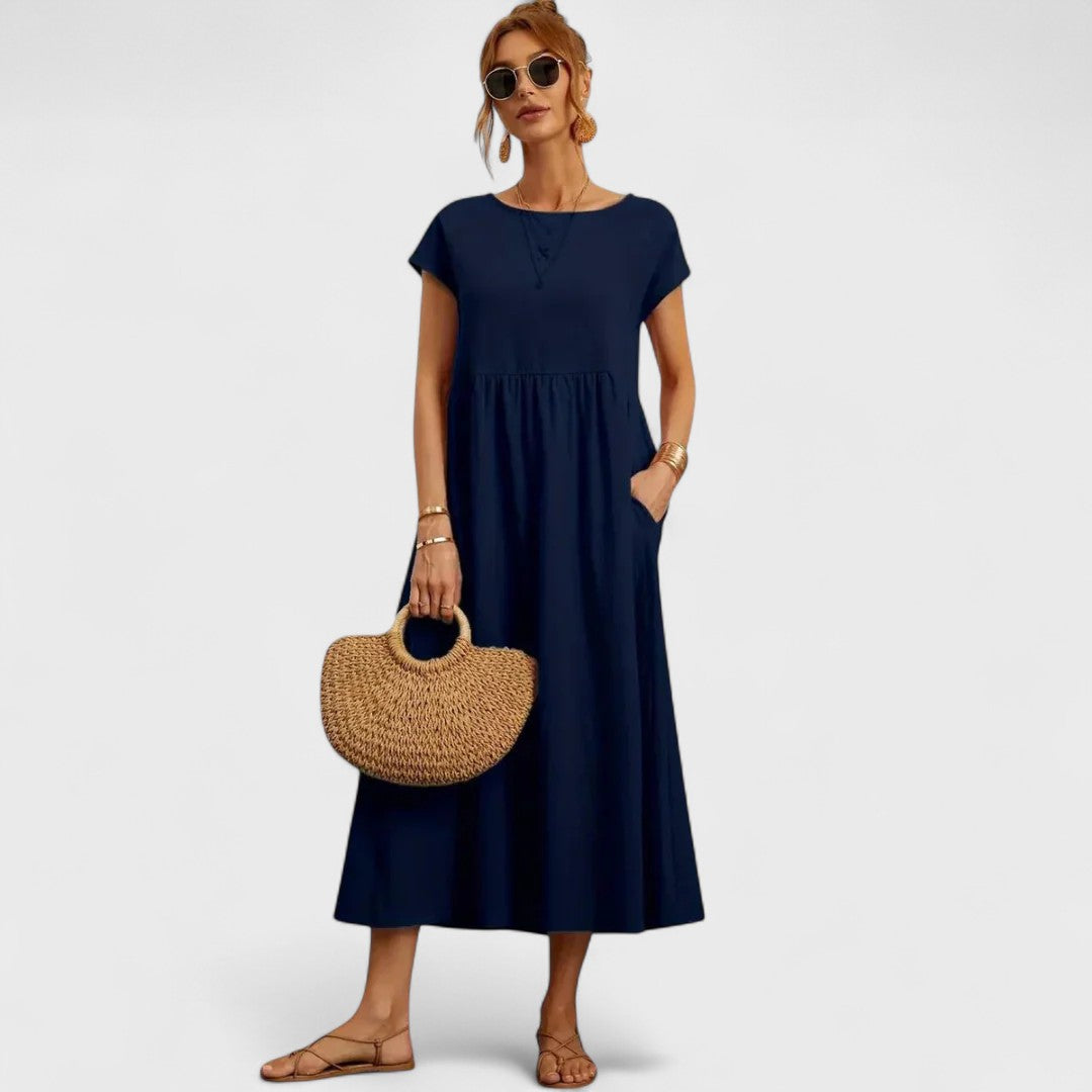 Annika | Handgefertigtes Sommerkleid für Damen