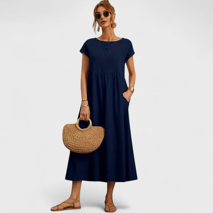 Annika | Handgefertigtes Sommerkleid für Damen