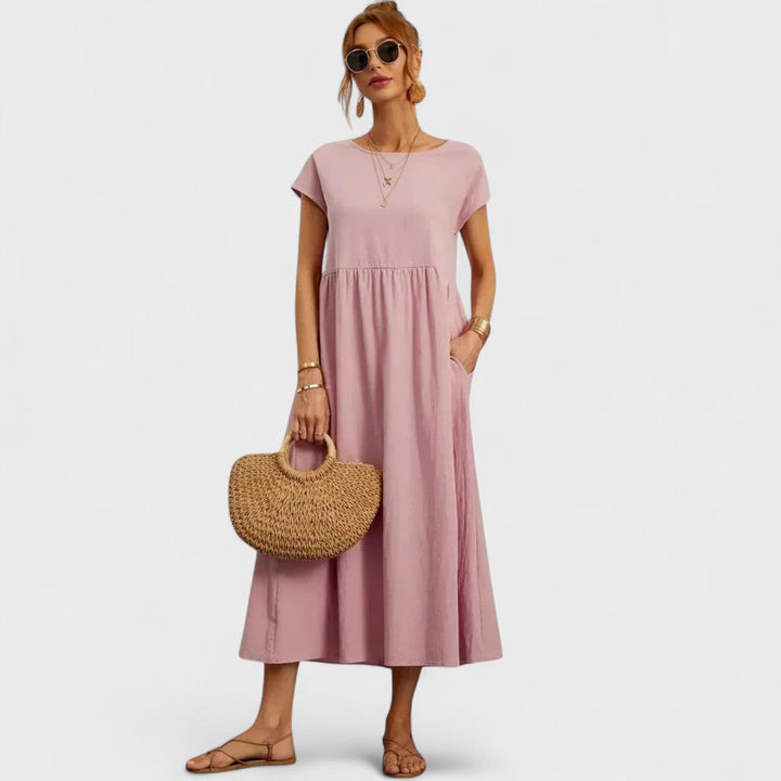 Annika | Handgefertigtes Sommerkleid für Damen