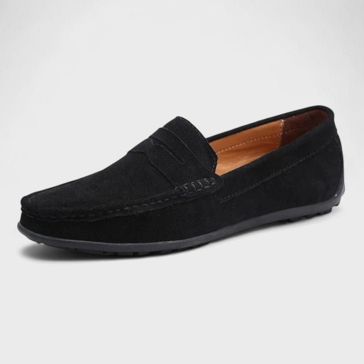 Antonio | Elegante handgefertigte Mokassins für Herren